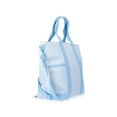 thumbnail image 3 of No Boundaries Women's Beach Insulated Tote Bag, Sky Pin Stripe, 3 of 5