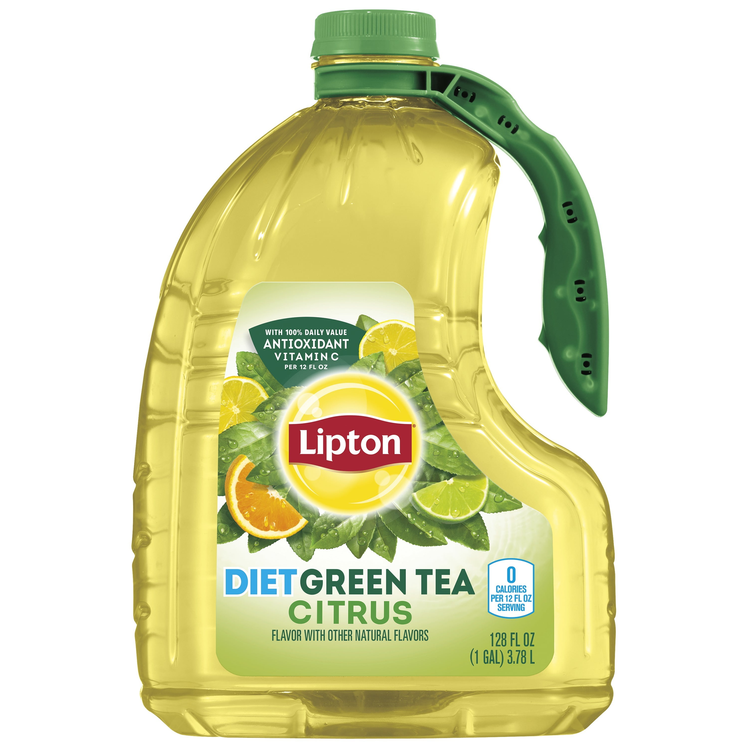 Lipton Diet Green Citrus Iced Tea 1 Gallon Jug Walmart Inventory 