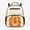Capybara, variant on Capybara Kids Shoulder Backpack Bag Baby Girl Bookbag 13.5 Inch Preschool Bag with Front Zipper Portable School Bookbags 3-8 T