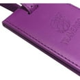 thumbnail image 3 of Magnetic Luggage Tag, 2pk, Purple TR1260PR, 3 of 5