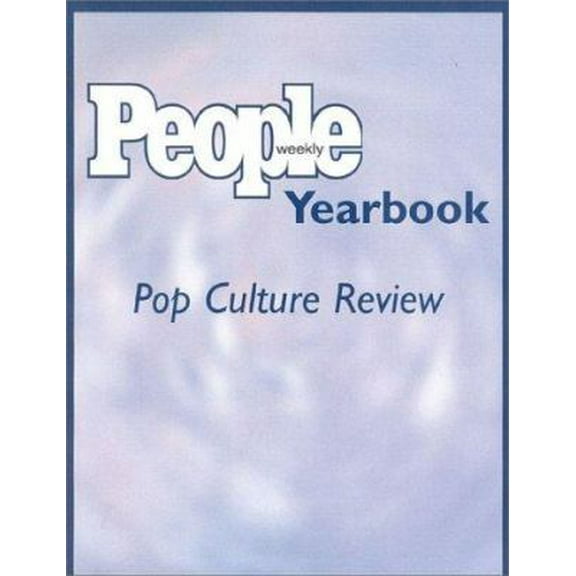 Pre-Owned People Yearbook 2001 (Hardcover) 1929049196 9781929049196