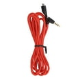 thumbnail image 2 of Cable de sonido de repuesto ANGGREK Cable trenzado rojo Para auriculares Para juegos 2m, 2 of 8
