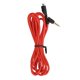 thumbnail image 2 of Cable de sonido de repuesto ANGGREK Cable trenzado rojo Para auriculares Para juegos 2m, 2 of 8