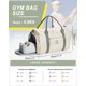 thumbnail image 3 of Bolsa de gimnasio WISEPACK, bolsa de viaje impermeable con compartimento para zapatos, 3 of 8