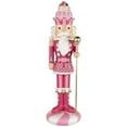 thumbnail image 2 of Northlight Pastel Candy Nutcracker King Christmas Figure - 21.5" - Pink, 2 of 7