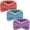 Chic Purple, Chic Red, Turquoise, variant on 3 Pcs Spa Headband for Washing Face, Pink, Blue, Black | Bow Makeup Skincare Headband, Soft Sponge, Fuzzy Terry Cloth Face Wash Headbands for Women, Facial Skincare, Face Masks
