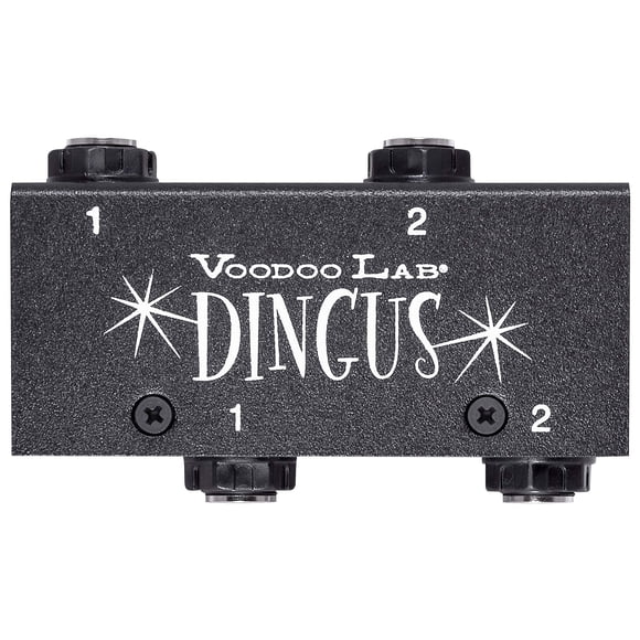Voodoo Lab Dingus Dual Quarter Inch Feed-Thru para pedaleras Dingbat