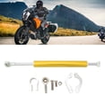 thumbnail image 4 of Universal Motorcycle Steering Damper, Aluminum Stabilizer to Enhance Steering Stability, 330mm Size, Easy Installation, Most Motorcycles Compatible with High Speed Safety and, 4 of 7