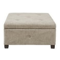 thumbnail image 3 of Madison Park FPF18-0255 Aspen Button Tufted Storage Ottoman, 3 of 5
