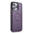 thumbnail image 3 of Allytechgroup Case for iPhone 13 Pro Max with Detachable Cards Holder, RFID Blocking 2 In 1 Wallet Case with Kickstand Shockproof Back Cover Shell for iPhone 13 Pro Max, Purple, 3 of 10