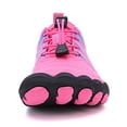 thumbnail image 5 of Hicooer Coolcsea Water Shoes Men's Women's Swim Shoes Outdoor Beach Barefoot Quick-Dry Aqua Pool Socks Swimming Yoga Surfing Exercise Fushia, 5 of 7