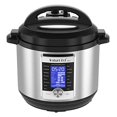 thumbnail image 1 of Instant Pot Ultra 8 Quart 10-in-1 Multi-Use Programmable Pressure Cooker 8 Quart, Silver, 1 of 5