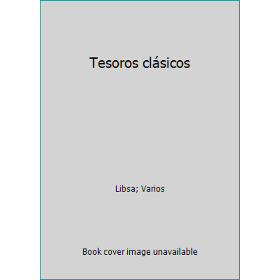 Pre-Owned Tesoros clsicos (Hardcover) 8476308280 9788476308288