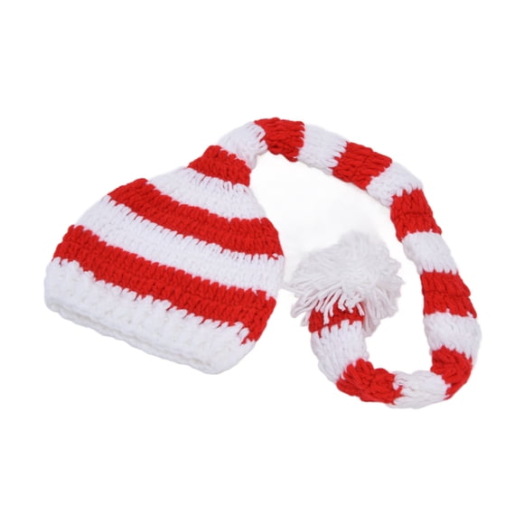 Baby Christmas Gat, Niños Material de Algodón Santa Material Lindo Diseño de Moda Alta Elasticidad Long Tail para bebé