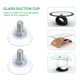 thumbnail image 3 of IDEANATEGRATE 8Ud Pads De Ventosa De PVC Transparentes Para Uso Doméstico Y Interior, 3 of 8