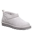 thumbnail image 2 of BEARPAW Women's Super Shorty Vegan Gray Fog Size 9 | Women's Ankle Boot | Women's Slip On Boot | Comfortable Winter Boot, 2 of 8