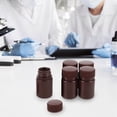 thumbnail image 1 of TABLZONE 10pcs Laboratory Containers Empty Bottles Light Brown High Temperature Resistance, 1 of 8