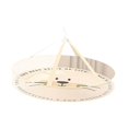 thumbnail image 2 of Luzkey Sweater Drying Rack Foldable Flat Mesh Net for Hiking Indoor Outdoor Laundry White Single Layer, 2 of 8