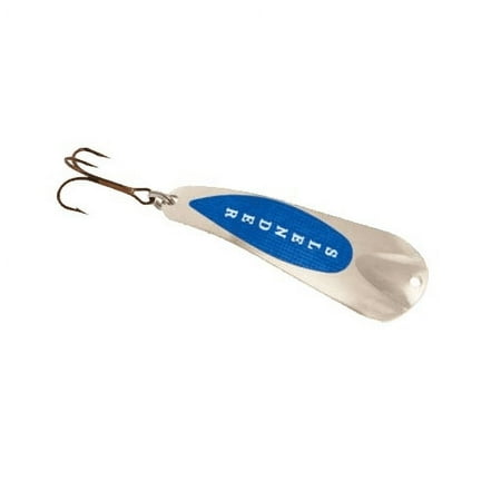 Custom Jigs SL18-P-201 1/8-Ounce Slender Spoon Gold/Chartreuse