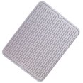 thumbnail image 3 of serony Heat Resistant Silicone Table Mat Foldable Counter Top Pad Home Kitchen Placemat 40x30cm Light Gray, 3 of 6