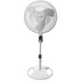 thumbnail image 2 of Pedestal Stand Fan Lasko 1646 Oscillating 16-inch White, 2 of 9