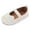 White, variant on Baby Casual Walking Shoes Girls Sports Shoes Fashion New Pattern Cute Hook Loop Breathable Flat Sneakers Comfortable Sandals Novelty Chic Outwear