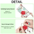 thumbnail image 4 of Microfibre Drying Mat for Kitchen Pioneer Dish Drying Drainer Mat Absorbent Colorful Floral Drying Mat Washing Up for Glass, Plate & Cup 18inch X 24inch, 4 of 5