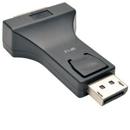 UPC: 0037332187550 | Tripp Lite P134-000-DVI-V2 Displayport DVI Adapter Converter