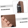 thumbnail image 5 of Janitorial Cart Bag, 17.68x15.72x7.86in Replacement Cart Trash Collecting Amenity Bag for Housekeeping Commercial Janitorial Cleaning, Coffee, 5 of 9