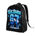 thumbnail image 2 of Six Seven Emojis Backpack Fashion Travel Backpack Laptop Backpack 16ch Simple Backpack, 2 of 8