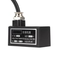 thumbnail image 1 of Pneumatic Solenoid Coil, Temperature Overload Protection Explosion Proof Solenoid Valve Coil Zinc Alloy Shell  For 4V310 AC220V 4W,DC24V 4.8W, 1 of 8