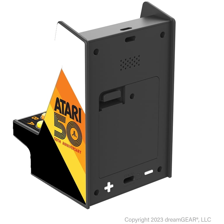 NANO PLAYER PRO 2.4 ATARI PORTABLE RETRO ARCADE – 75 Giochi In 1, Console Portatile Con Altoparlante