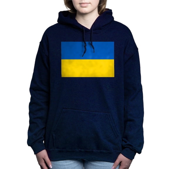 CafePress - Ukraine Flag Sweatshirt - Pullover Hoodie, Classic & Comfortable Hooded Sweatshirt