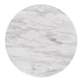 thumbnail image 4 of Weston Home Banford White Faux Marble Counter Height  Round Table, 42" Table, 4 of 7