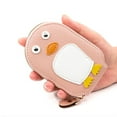 thumbnail image 1 of CAIROYAR Crazyview Lindos Pingüinos Tarjetero de PU, Tarjetero de PU con Dibujos Animados de Pingüinos, Monedero con Múltiples Ranuras para Tarjetas de Crédito, Monedero Pequeño con Cremallera para Mu, 1 of 7