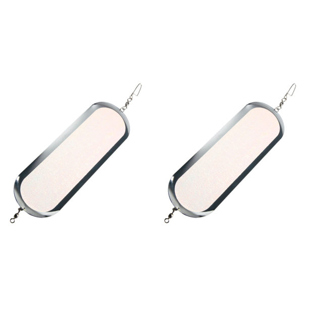 Pescado Pesca Buceo Flash Board Salmón Flasher Señuelo (08)