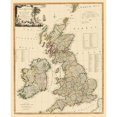 thumbnail image 3 of Laurie 15x18 Black Modern Framed Museum Art Print Titled - Ireland England Scotland Wales - Laurie 1794, 3 of 5