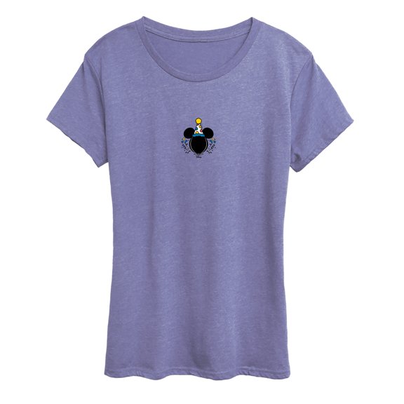 Disney - Mickey Head Bday Hat Short Sleeve Graphic T-Shirt