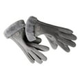 thumbnail image 1 of Guantes cálidos antideslizantes de moda con pantalla táctil para montañismo, conducción y ciclismo. N702 gris, 1 of 6