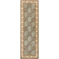 thumbnail image 2 of Hauteloom Stringer Wool Hallway, Kitchen Runner Rug - Traditional - Beige, Orange, Brown - 3' x 12', 2 of 18