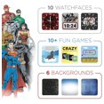 thumbnail image 4 of Reloj iTouch  Niño Liga de la Justicia Negro 50098M-42-1BLT, 4 of 6