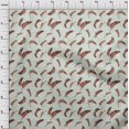 thumbnail image 4 of oneOone Georgette Viscose Light Blue2 Fabric Tropical Banana Leaf Sewing Craft Projects Fabric Prints By Yard 42 Inch Wide, 4 of 4