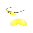 thumbnail image 5 of Walleva Yellow Non-Polarized Replacement Lenses for Maui Jim Kanaha Sunglasses, 5 of 6