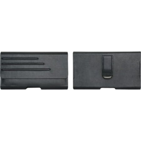 Verizon Housing - Verizon Universal Vegan Leather Pouch with Belt Clip for Most Large Smartphones