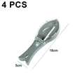 thumbnail image 2 of 4 Pieces Fish Scaler Brush Easily Remove Fish Scales Plastic Fish Scales Graters Scraper Practical Handle Design, 2 of 6