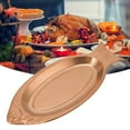 thumbnail image 4 of Plateau de Service, Plats de Poisson Extrêmement Épais en Forme de Poisson Design de Soudure Sans Couture pour Mariages L, 4 of 8