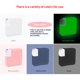 thumbnail image 5 of Adaptador de corriente Funda protectora Silicona a prueba de polvo Funda protectora de repuesto para MacBook13 Pro 13, Azul Inevent EL5325-03B, 5 of 5