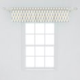 thumbnail image 2 of Ambesonne Modern Window Valance, Electric Lamp Beams Graphic, 54" X 12", Ivory Multicolor, 2 of 3