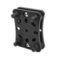 thumbnail image 4 of Miangastore 1 Ensemble Support de Navigation pour Moto Support de Téléphone en Acier Inoxydable Noir Protection de Téléphone, 4 of 9