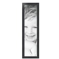 thumbnail image 2 of ArtToFrames 8" x 31" Galleria Noir Picture Frame, 8x31 inch Black MDF Poster Frame (WOM-4083),  Pack, 2 of 8